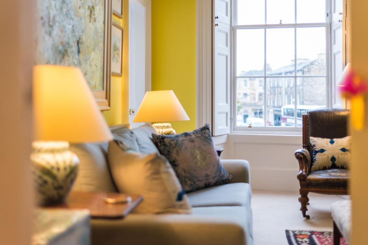 Huntly Street Villa Edinburgh Bagian luar foto